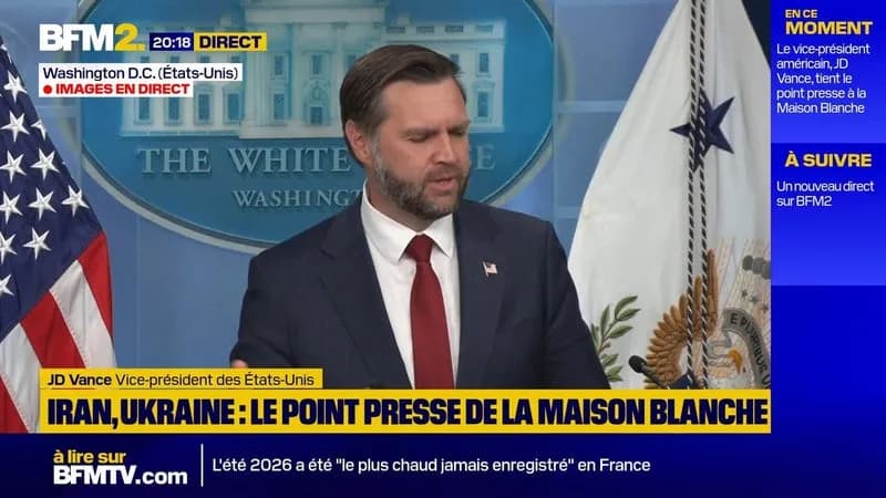 11-Septembre : JD Vance ironise sur sa future rencontre avec Joe Biden à New York