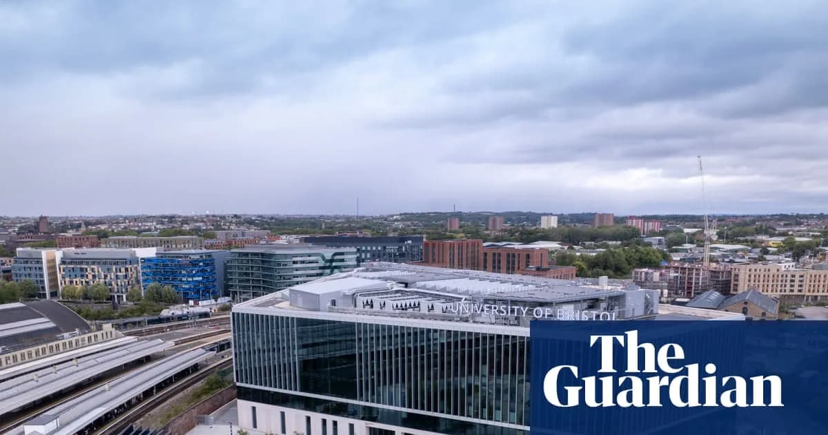 Université de Bristol : ouverture du campus phare de 500 millions de livres à Temple Quarter
