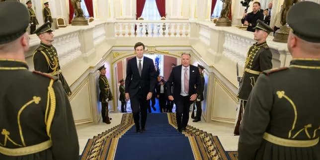 Guerre en Ukraine : Trump va appeler Poutine et Zelensky après la mission Witkoff-Kushner à Moscou et Kiev