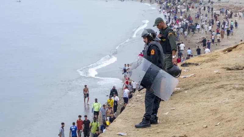 Crise migratoire à Ceuta : l'Union européenne débloque 115 millions d'euros pour soutenir l'Espagne