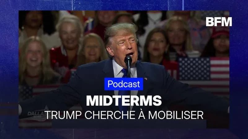 Donald Trump tente de remobiliser les électeurs républicains à Dallas
