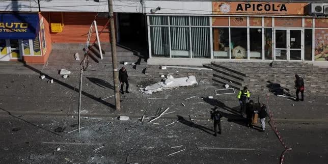 Drone s'écrase en Roumanie après avoir traversé l'Ukraine et la Moldavie