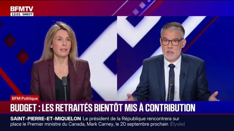 Contribution des retraités au budget : Olivier Faure juge la mesure injuste