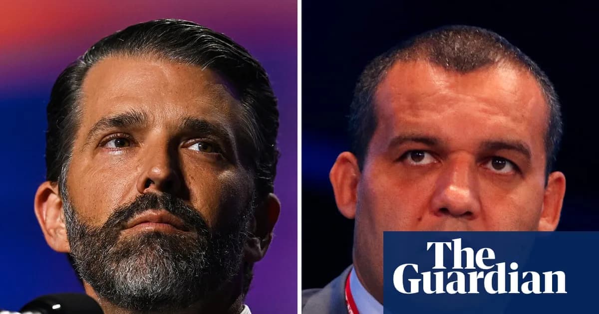 Financement russe du mariage de Donald Trump Jr et ses implications USA-Russie