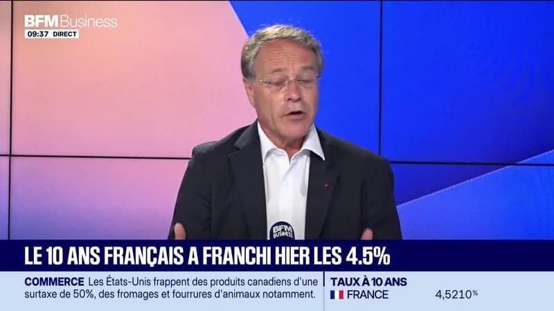Taux français à 10 ans : un pic historique et ses répercussions économiques