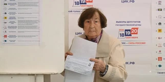 L'UE critique les élections législatives en Russie dans un climat de répression
