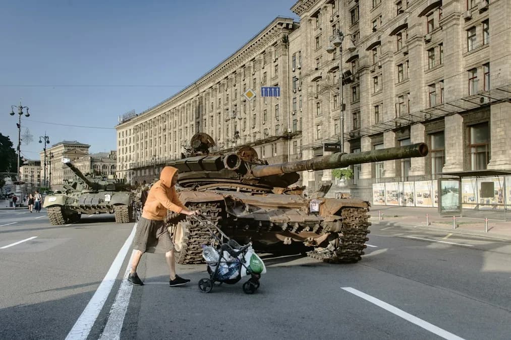 Ukraine lance plus de 450 drones contre la Russie le jour des législatives