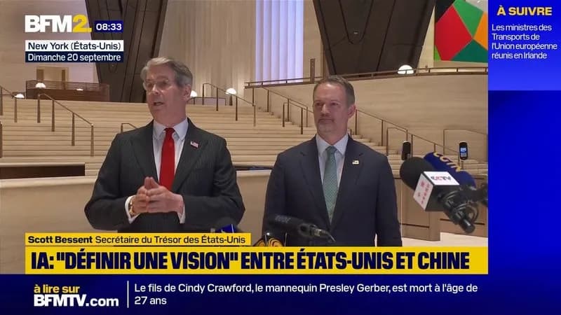 Intelligence artificielle : États‑Unis et Chine visent une coopération stratégique