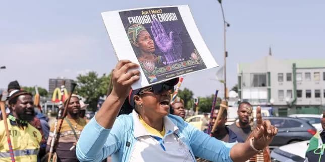 Afrique du Sud : 11 morts dans l'attaque d'une maison à Durban, le pays en état de choc
