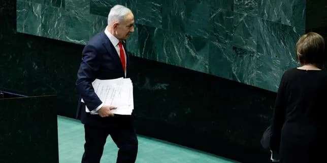 Netanyahou autorisé à survoler l'espace aérien français malgré inculpation par la CPI