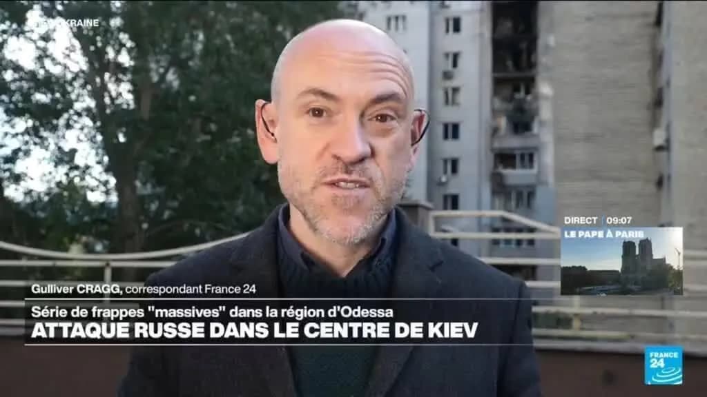 Drone russe à Kiev : adolescent de 14 ans tué, mort en Odessa