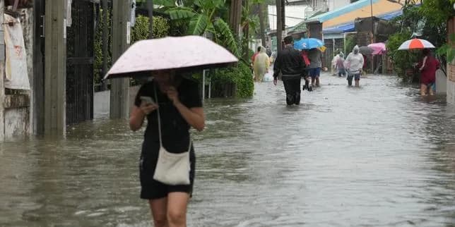 Bangkok décrète l’état de catastrophe dans 50 districts à cause d’inondations majeures