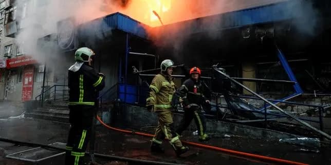 Russie revendique des frappes de drones sur un centre de données à Kiev et sites à Odessa