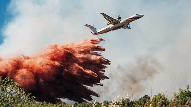 Longueur exceptionnelle de la saison des feux de forêt en France : un signal du changement climatique selon Météo‑France
