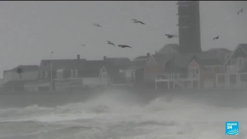 Tempête rare dans le nord-est US : pluies diluviennes, vents violents, coupures d'électricité