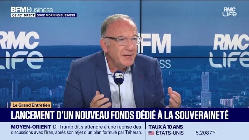 Lancement du fonds Avenir Souveraineté pour renforcer l’indépendance économique de la France
