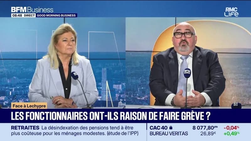 Fonctionnaires : débat sur la légitimité de la grève face aux mesures budgétaires