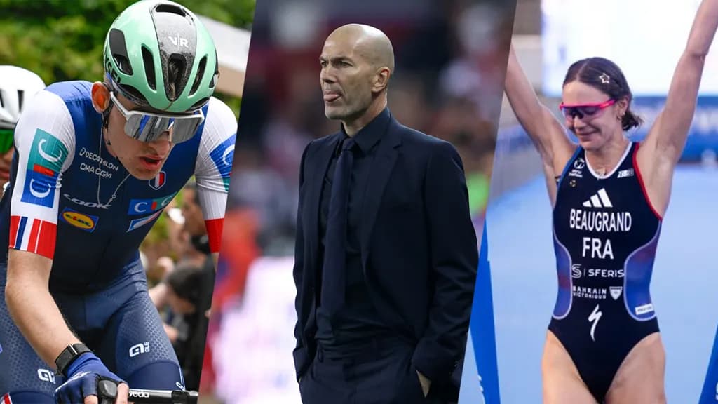 Zidane débute en Ligue des Nations 1-0, Mbappé marque ; Beaugrand championne le triathlon