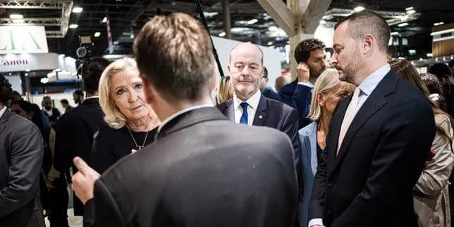 Batimat : propositions de Marine Le Pen, Gabriel Attal et Jean‑Luc Mélenchon pour la crise du logement
