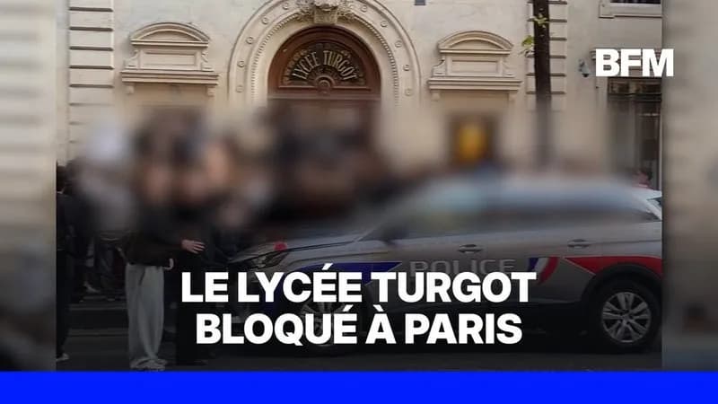 Blocage du lycée Turgot à Paris : conséquences de la grève des fonctionnaires sur le point d’indice