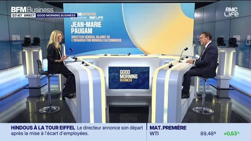 Commerce mondial : l'OMC prévoit une reconfiguration due aux crises et à l'IA