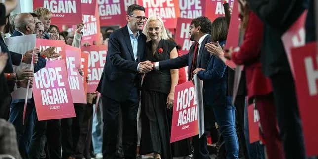 Andy Burnham lance campagne au Royaume-Uni, promet de renverser les privatisations des années 80