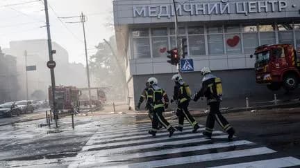 Raids russes sur les sites énergétiques de Kiev : au moins quatre morts