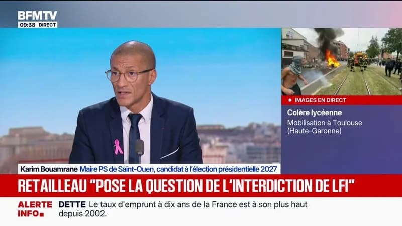 Budget : le maire de Saint-Ouen Karim Bouamrane réclame responsabilité gouvernementale