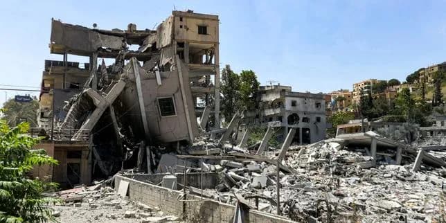 Liban : le ministre réclame un financement pour rebâtir zones détruites par conflits Israël