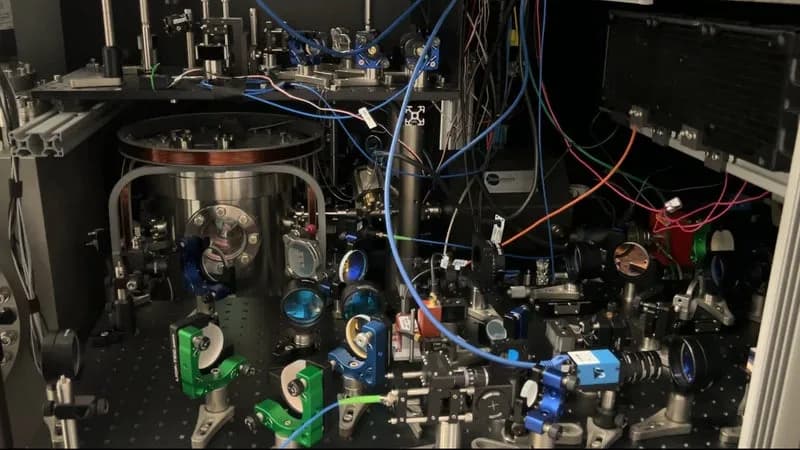 Pasqal, start‑up d’ordinateur quantique : lasers, super‑congélateur et atomes piégés