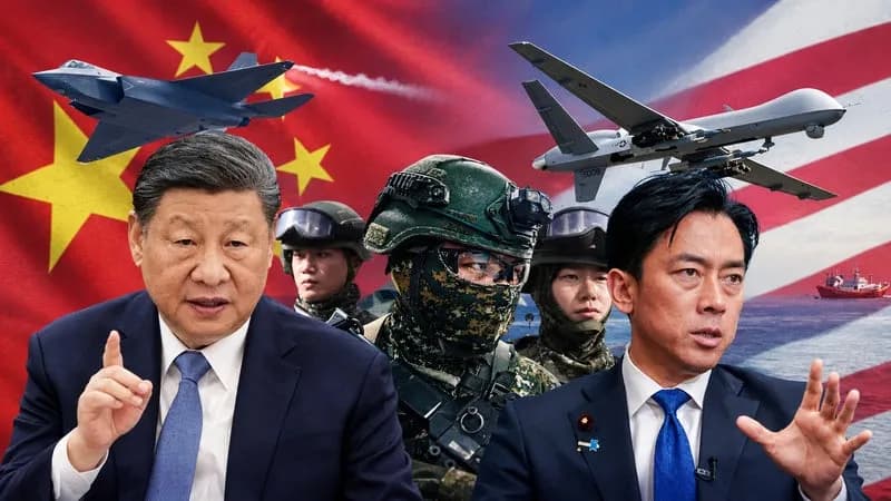 IA et drones : comment l'Asie redéfinit la course aux armements en Asie de l'Est