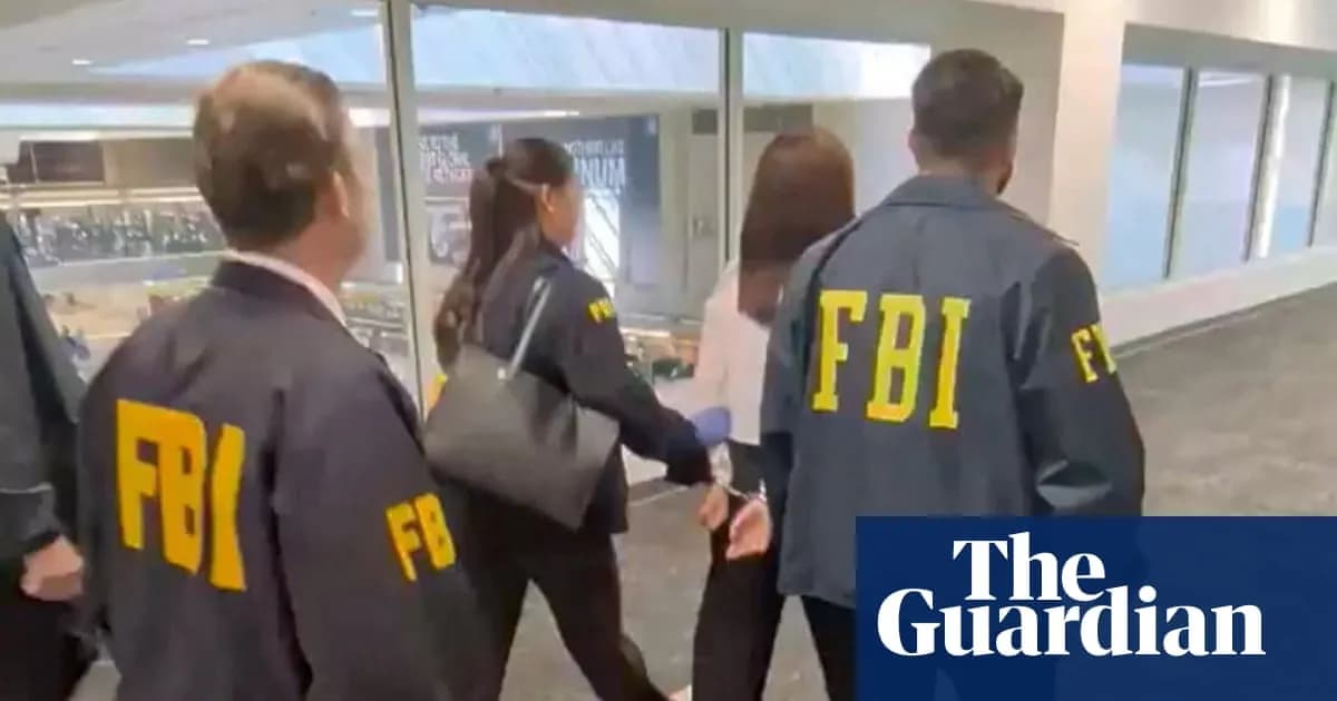 Arrestation aux USA d'une ressortissante californienne soupçonnée d'espionnage pour la Chine sur le fils du président taïwanais