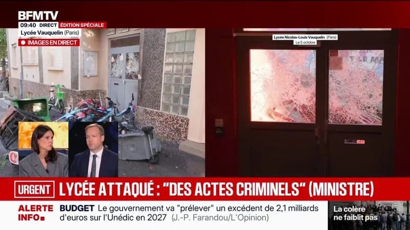 Interventions de police proportionnées selon Berger : impact sur les lycées en crise