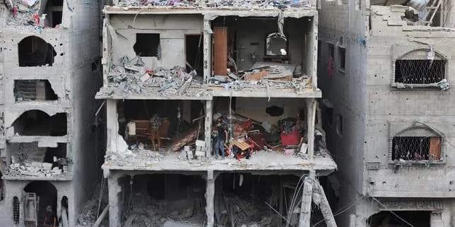 Gaza : un an de cessez-le-feu sans paix ni reconstruction sous les bombardements