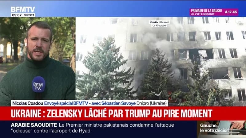 Donald Trump demande un nouveau président ukrainien pour mettre fin à la guerre