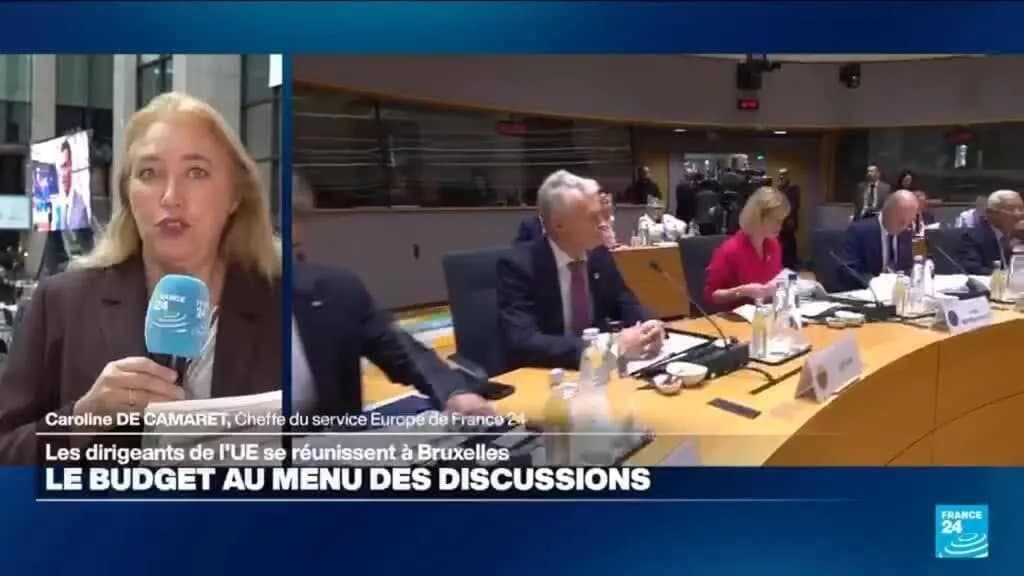 Sommet de l'UE à Bruxelles : budget, énergie et soutien à l'Ukraine au cœur des débats