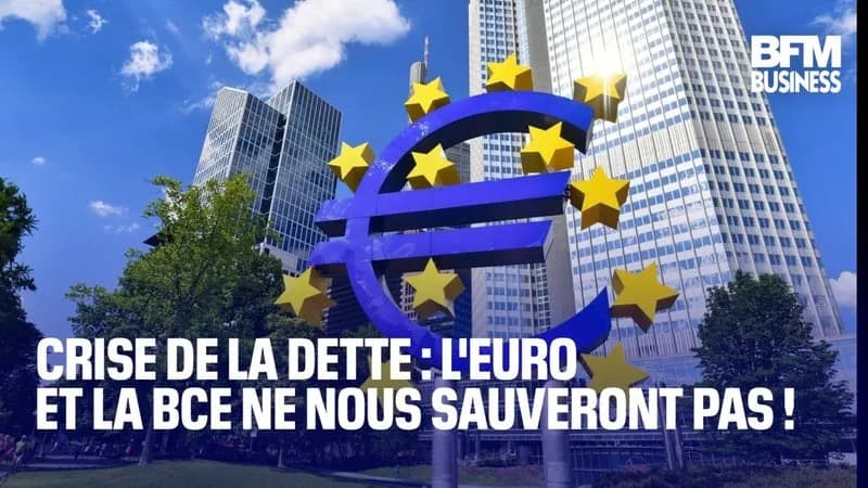 Crise de la dette française : pourquoi l'euro et la BCE ne peuvent pas sauver la France