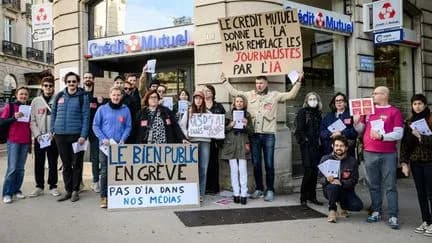 Syndicat national des journalistes dénonce la suppression de 400 postes chez Ebra au profit de l'IA