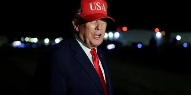 Donald Trump critique Zelensky après la reprise des attaques sur les raffineries russes