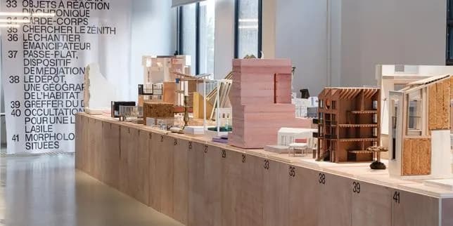 Exposition Callot : jeunes agences d'architecture face à la crise écologique