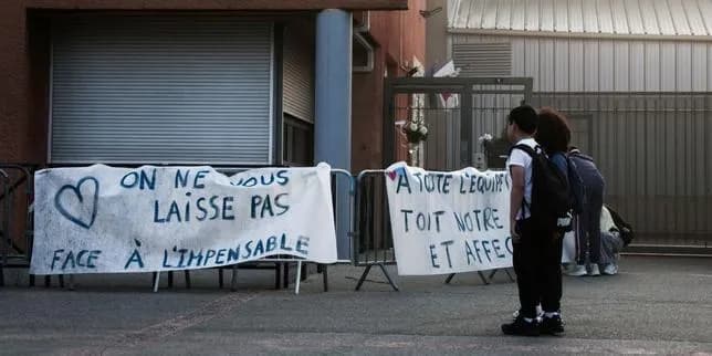 Adolescent de 13 ans mis en examen pour complicité dans l’attentat du collège d’Aubagne