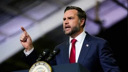 JD Vance accuse l'immigration d'alimenter les violences du 17 octobre en France