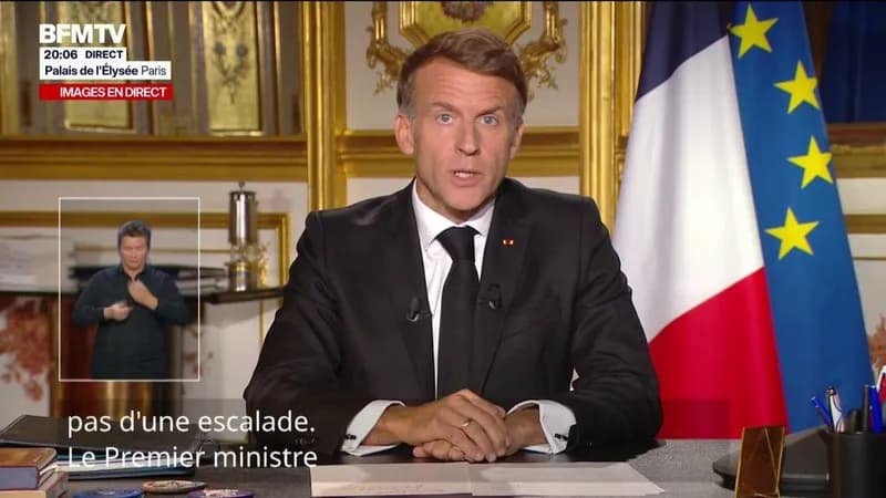 Macron promet une tolérance zéro aux casseurs lors des manifestations contre la vie chère