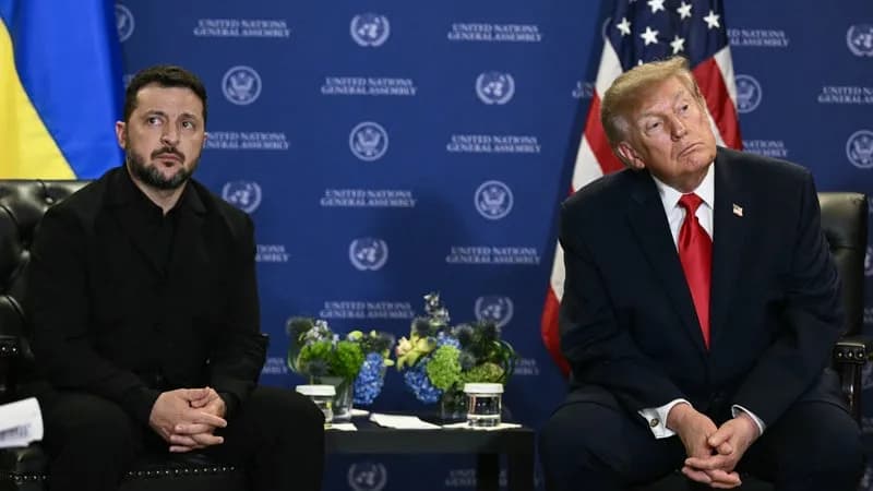 Donald Trump accuse Zelensky de ne pas vouloir mettre fin à la guerre en Ukraine et suscite le débat
