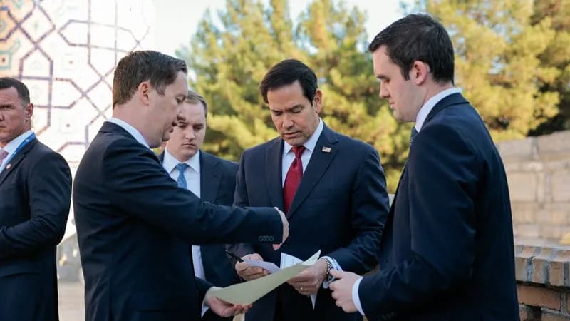 Marco Rubio renforce les liens commerciaux américains en Asie centrale contre la Chine