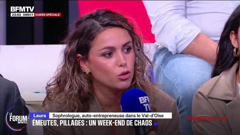 Forum BFMTV « Pillages, émeutes : la France débordée » : réactions après les manifestations du 17 octobre