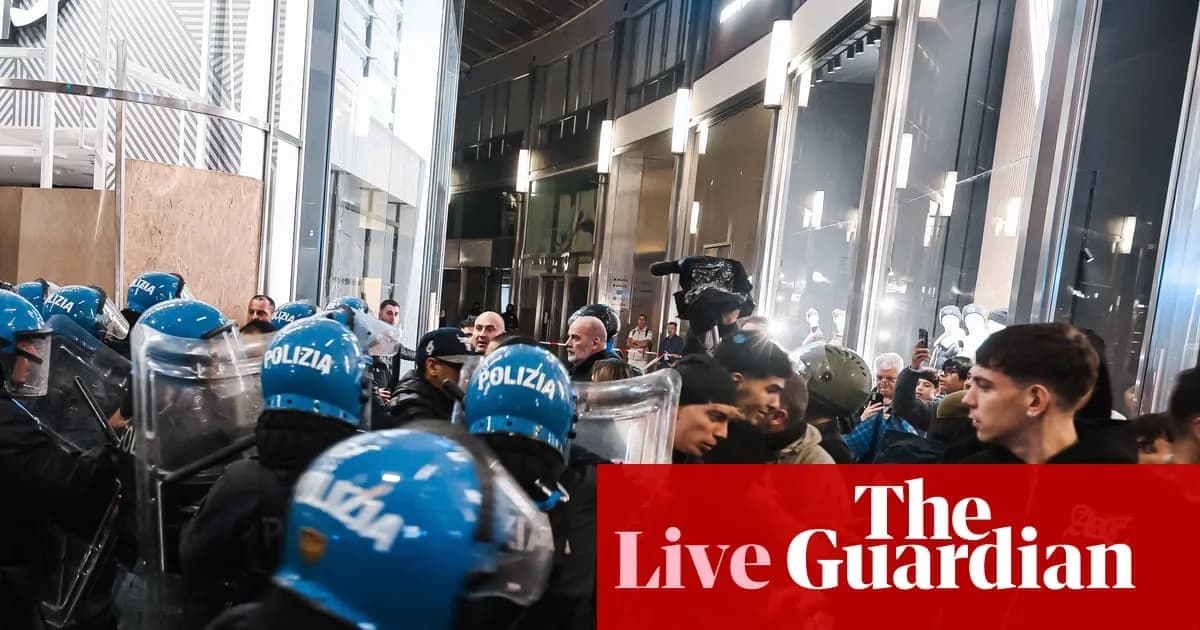 Italie : nouvelles mesures de détention de 12 heures pour les mineurs en manifestation