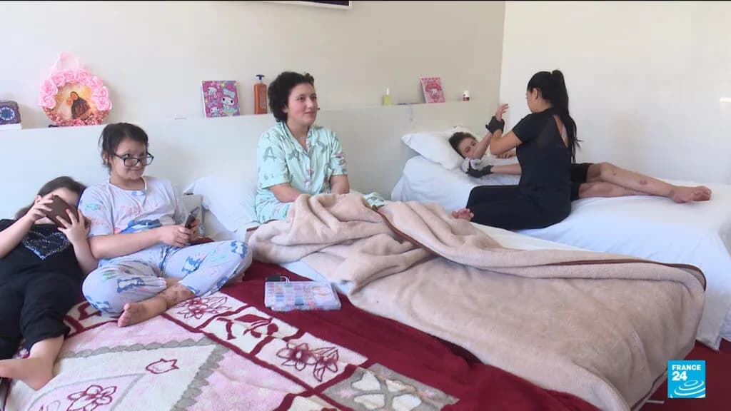 Enfants blessés par la guerre au Liban : soins, rééducation et retour à l'école