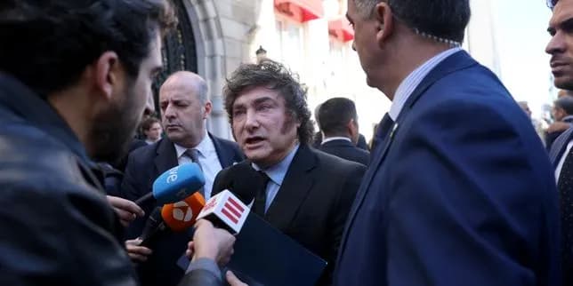 Javier Milei qualifie Pedro Sánchez de dictateur et appelle à évincer les socialistes