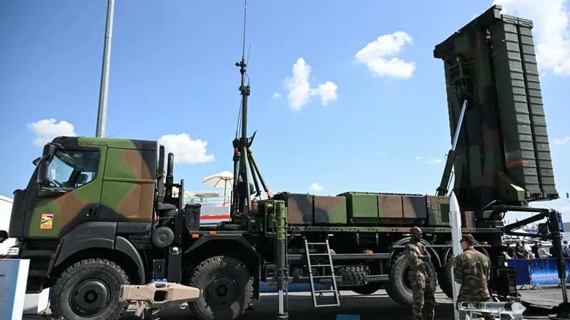 France renforce sa défense aérienne avec l'achat de quatre systèmes SAMP/T NG